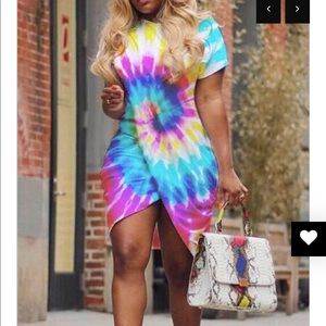 NWT - Tye Dye Dress